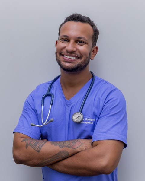 Representative image of a visiting gastroenterology specialist